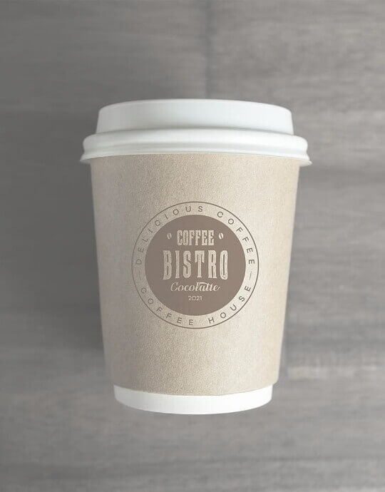 Coffee Bistro, Logo Tarımı