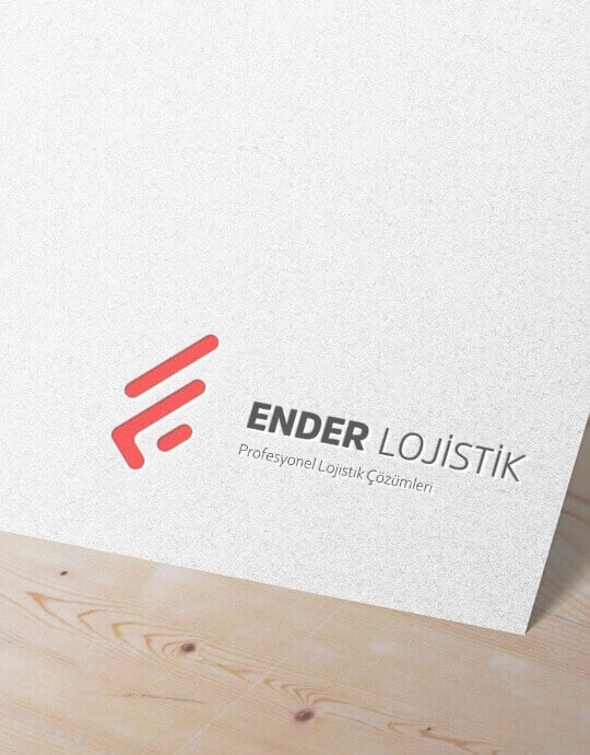 Ender Lojistik, Kurumsal Kimlik ve Logo Tasarımı