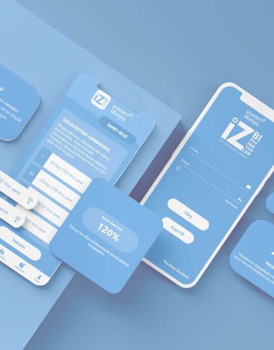 İz Bırakmayanlar, Kullanıcı Arayüzü ve Kullanıcı Deneyimi Tasarımı, UI/UX